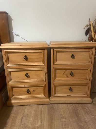 Mexican Solid Pine Lockers x2 100 each