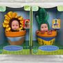 Anne Geddes Baby Cactus and Baby Sunflower in Pot Bean Filled Soft Toys New Please look at the pictures Image 2