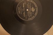 extreamly rare 1901-2 record Emilio de Gogorza