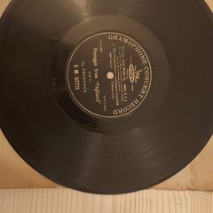 extreamly rare 1901-2 record Emilio de Gogorza