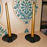 Candle Holders with candles Image 3