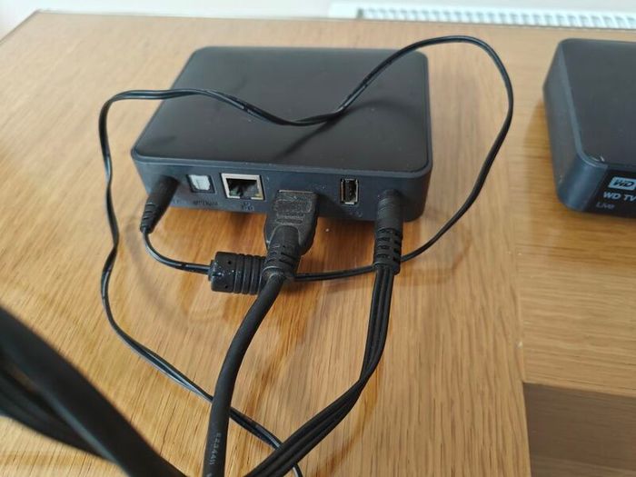 Western Digital TV (WDTV) streaming player