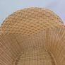 Two Armchairs Rattan Wicker Image 9