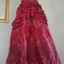 red floor length dress Image 5
