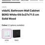 bathroom cabinet floating Image 3