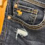 A&F girls skinny jeans 15/16 or size s for women Image 4
