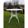 Cast Iron Table  Round Large  Style H  H295 Image 2