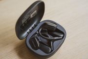 Hollyland LARK MAX 2 Wireless Microphone - OWS Monitor Earphones (Space Gray) NEW