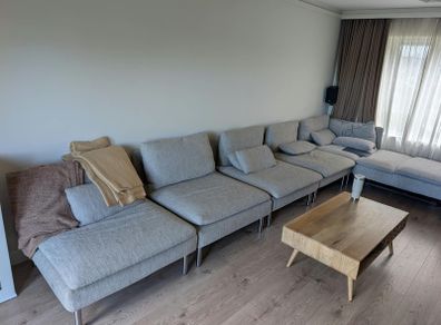 IKEA Modular Sofa Neutral Colour