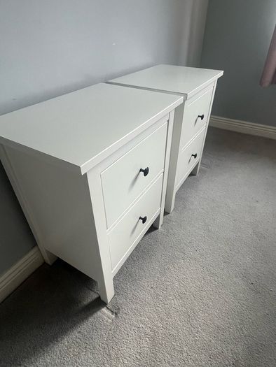 2 Bedside Tables