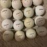 Golf balls - selected of 56 used mixed balls Image 2