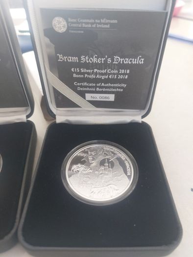 dracula silver proof