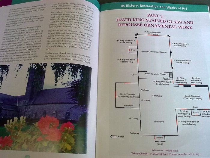 Franciscan Church Multyfarnham History Restoration Artwork Ireland Westmeath