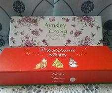 Two Aynsley Cake Servers
