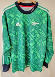 Adidas Originals Arsenal Goalkeeper Jersey 1990 med