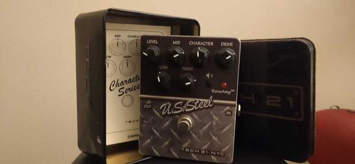 Sunsamp Tech 21 - Metal Steel | Guitar Pedal