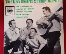 1963/ The Clancy Brothers & Tommy Makem 2/ 7inch single