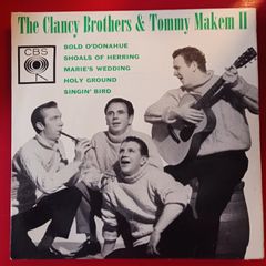 1963/ The Clancy Brothers & Tommy Makem 2/ 7inch single