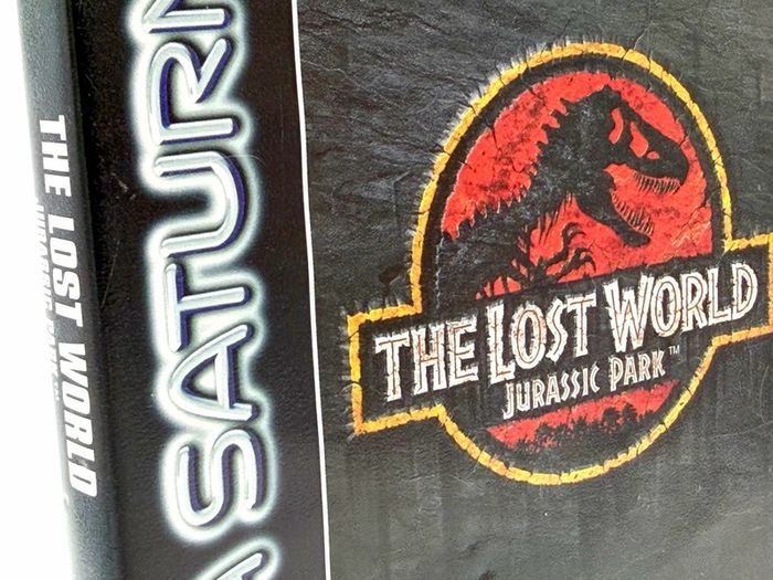 Jurassic Park The Lost World for Sega Saturn - Boxed