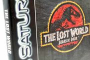 Jurassic Park The Lost World for Sega Saturn - Boxed
