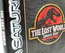 Jurassic Park The Lost World for Sega Saturn - Boxed