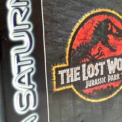 Jurassic Park The Lost World for Sega Saturn - Boxed