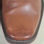 Mens Ted Baker Ashcroft Tan Leather  Boots Chukka Square Toe Size Uk 10 Eu 44 Image 7