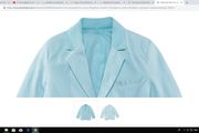 Billy bandit mint blazer 3 to 4 and 4 to 5 yrs