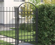 Steel Garden Fence Gate 104x175 cm