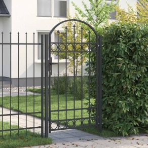 Steel Garden Fence Gate 104x175 cm