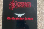 Saxon "The eagle has landed" vinyl