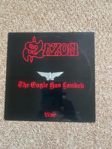 Saxon "The eagle has landed" vinyl