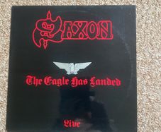 Saxon "The eagle has landed" vinyl