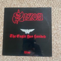 Saxon "The eagle has landed" vinyl