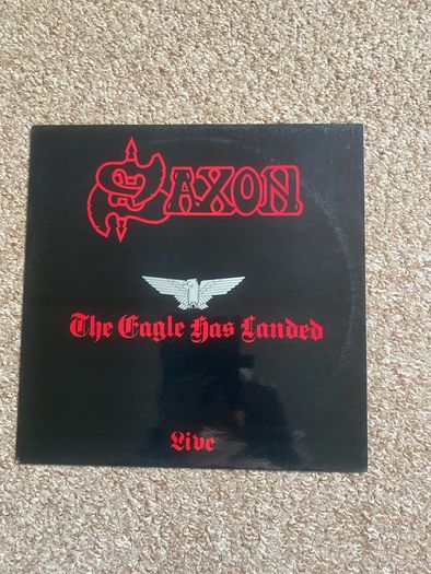 Saxon "The eagle has landed" vinyl