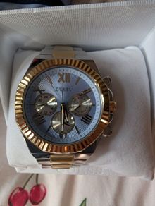 Mans guess watch with box