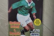 Northern Ireland v Rep of Ireland 1994 Official Programme