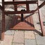 outdoor table and chairs Image 4
