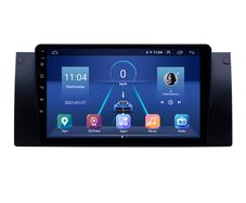 Android 14 Car Radio For BMW 5 E39 E53 X5 1995-2006 Intelligent System Carplay auto Multimedia Video Player GPS
