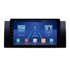 Android 14 Car Radio For BMW 5 E39 E53 X5 1995-2006 Intelligent System Carplay auto Multimedia Video Player GPS