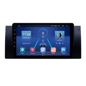 Android 14 Car Radio For BMW 5 E39 E53 X5 1995-2006 Intelligent System Carplay auto Multimedia Video Player GPS
