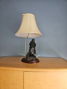 Antique lamp