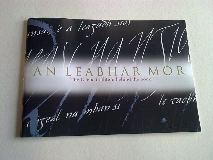 An Leabhar Mor The Gaelic tradition behind the book