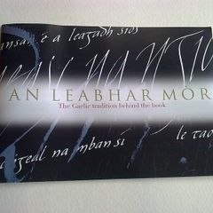 An Leabhar Mor The Gaelic tradition behind the book