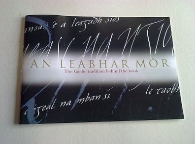 An Leabhar Mor The Gaelic tradition behind the book