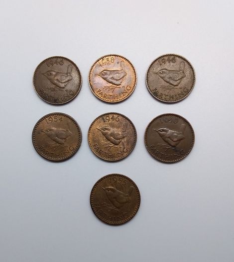 Small Collection of Penny Farthings (7)