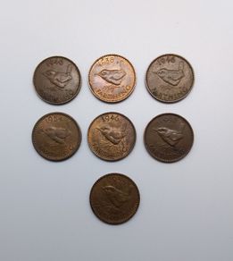 Small Collection of Penny Farthings (7)