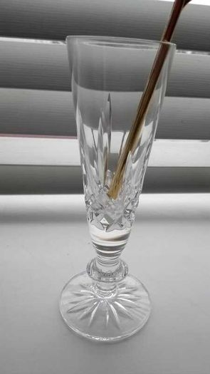 Cavan little crystal vase