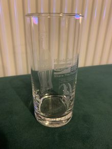 Vintage Coca Cola World Cup USA '94 glass