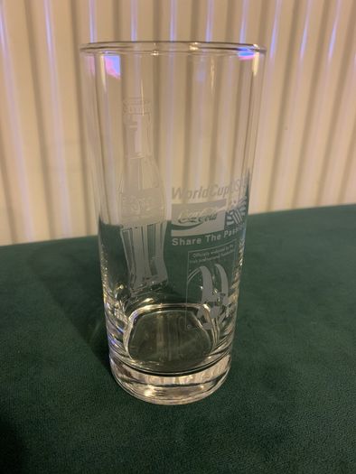 Vintage Coca Cola World Cup USA '94 glass